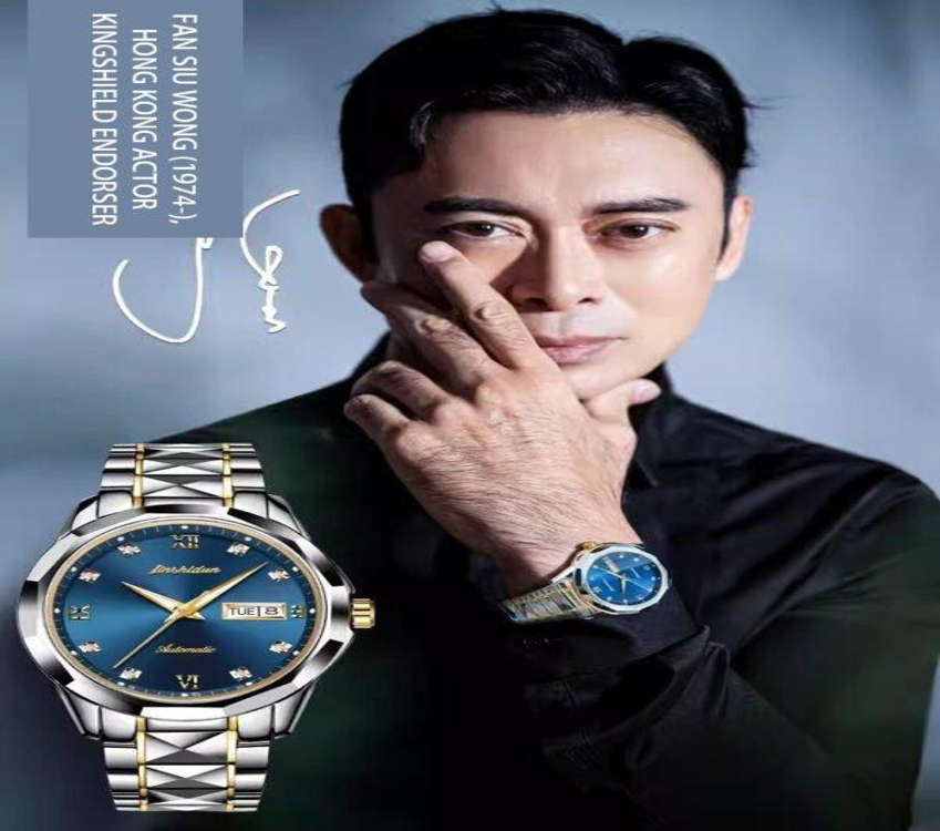 Luxury Branded Mechanical Multi-function Automatic Men Watch