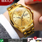 Swiss 18k Gold High-end Luxury Mechanical Automatic Men Watch