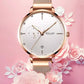 Swiss Genuine High-grade Fashion Diamond Women Automatic Mechanical Watch