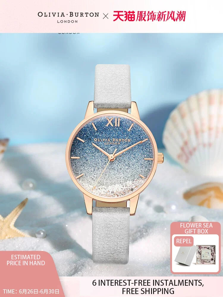 Full Star Watch Light Luxury European and American Women Watch