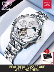 Branded Mechanical Watch 2024 New Premium Feeling Light Luxury High-end Women Watches