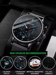 Fashion Teenager Fashion Classic Students Exams Special Quartz Men Watches