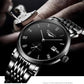 Swiss New Classic Fashion Simple Automatic Mechanical Men Ultra-thin Watch