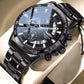 New Steel Band Watch Luminous Automatic Classic Waterproof Student Men Quartz Watch