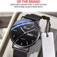 New Exam Men watch Simple Fashion Classic Waterproof Wrist Watch