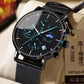 Youth Sports Classic Fashion Waterproof Mechanical Genuine Quartz Men's Watch