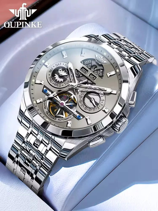 Swiss Automatic Mechanical Watches Luxury High-end Watches Business Men Watches