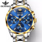 Premium Luxury Mechanical Automatic Swiss Brand Multifunction Men's Watch