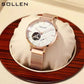 Swiss Genuine High-grade Fashion Diamond Women Automatic Mechanical Watch