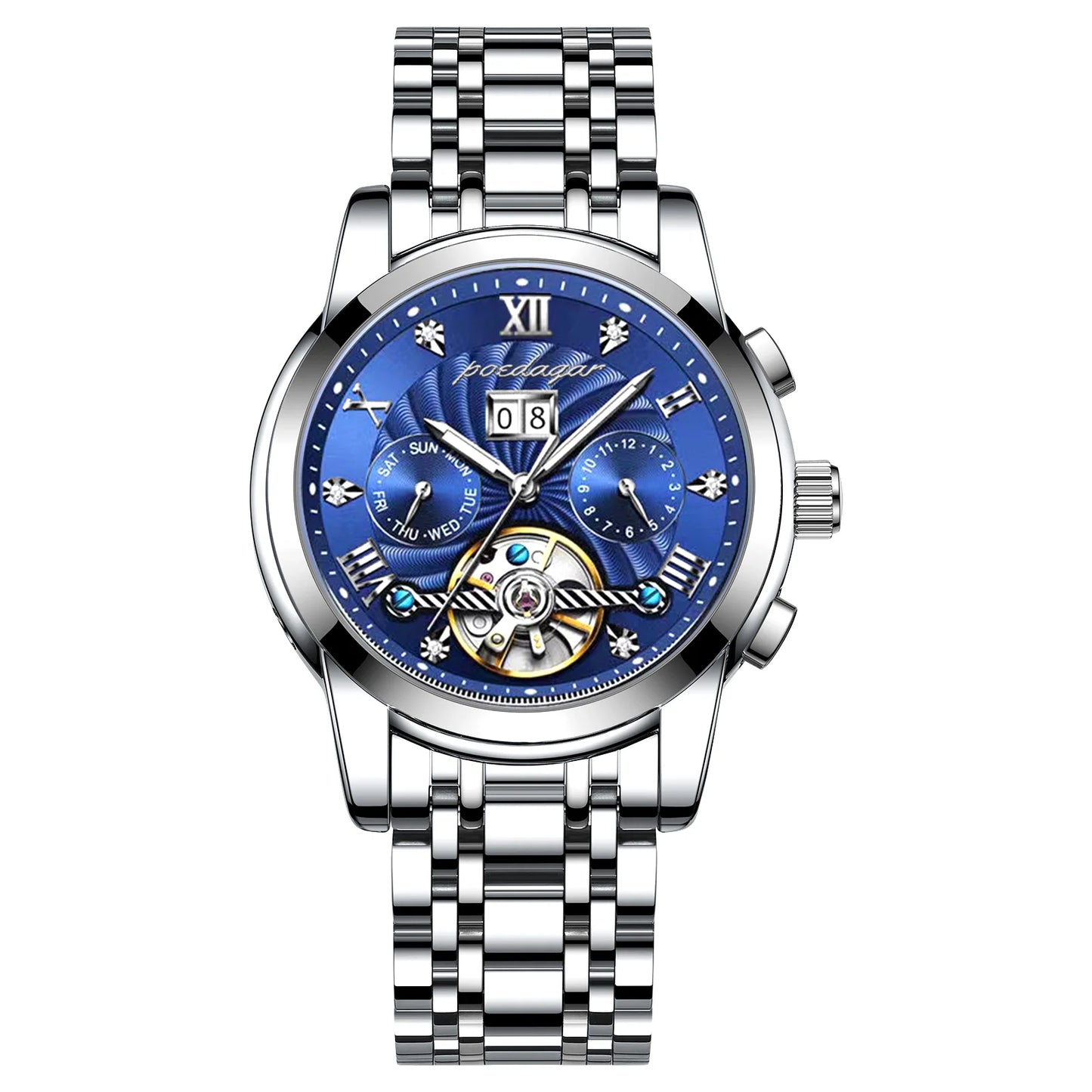 2024 New Men Watches Fashion Business Automatic Mechanical Watches