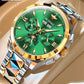 Swiss New Waterproof Multifunctional Luxury High Grade Men's Automatic Mechanical Watch