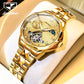 Branded Mechanical Watch 2024 New Premium Feeling Light Luxury High-end Women Watches