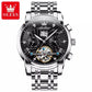 Swiss Genuine Automatic Multifunction Branded Men Mechanical Watch