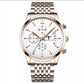 Branded Swiss Watch Fashion Classic Automatic Waterproof Men Quartz Watch