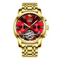 Automatic Skeleton High-end Multifunctional Men Mechanical Watch