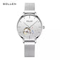 Swiss Genuine High-grade Fashion Diamond Women Automatic Mechanical Watch