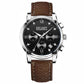 Simple Business Classic Men Branded Automatic Quartz Waterproof Watch