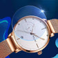 Swiss Genuine High-grade Fashion Diamond Women Automatic Mechanical Watch