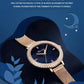 Official Authentic Simple Temperament Ins Style Full of Stars Quartz Women Watch