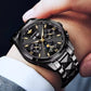 Swiss New Waterproof Multifunctional Luxury High Grade Men's Automatic Mechanical Watch