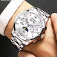 Premium Luxury Mechanical Automatic Swiss Brand Multifunction Men's Watch