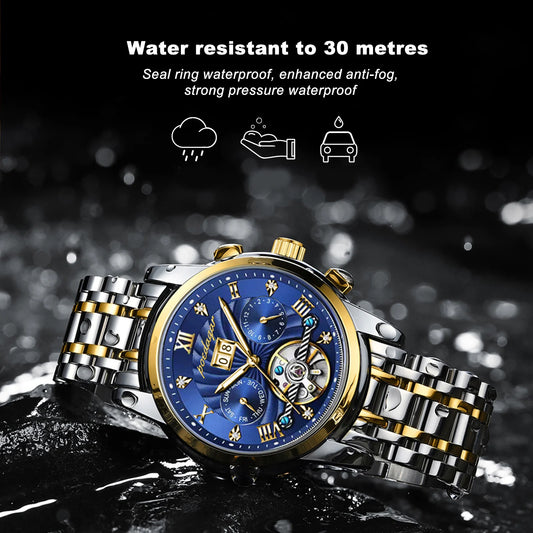 2024 New Men Watches Fashion Business Automatic Mechanical Watches