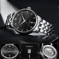 Classic High-end Simple Branded Men Automatic Mechanical Watch