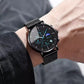 Youth Sports Classic Fashion Waterproof Mechanical Genuine Quartz Men's Watch