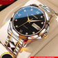 Genuine Luxury High-end Men Swiss Automatic Mechanical Watch