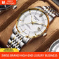 Men Swiss Branded High-end Luxury Business Simple Automatic Mechanical Watch