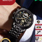 Swiss Genuine Automatic Multifunction Branded Men Mechanical Watch