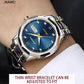 Swiss High-end Luxury Brand Mechanical Multi-function Automatic Men Watches