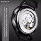 Automatic Mechanical Watch Swiss Watch Men's Black Warrior Men's High-end Luxury Trend Wristwatch