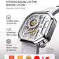 Original Racing Watch Ladies Skeleton Automatic Mechanical Watch