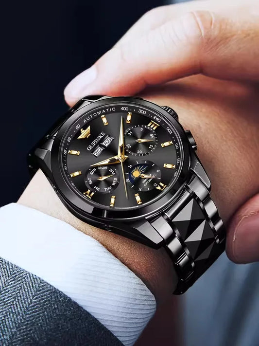 Swiss New High-end Luxury Automatic Mechanical Men Watches