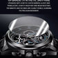 Swiss High-end Luxury Skeleton Watch Wristwatch Automatic Multi-function Men Mechanical Watches