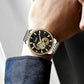 Classic Fashion Gold Color Men's Automatic Trend Mechanical Watch