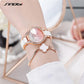 Classic Fashion Full Star Diamonds Gradient Brand Quartz Women's Watch