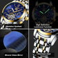 Swiss Tourbillon Male Student Trendy Luxury Wrist Watch Men's Automatic Mechanical Watch