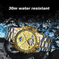 Swiss Branded New Mechanical Watches Waterproof Multifunctional Luxury Men Watches