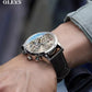 Swiss Genuine Skeleton Automatic Multifunction Fashion Men Mechanical Watch