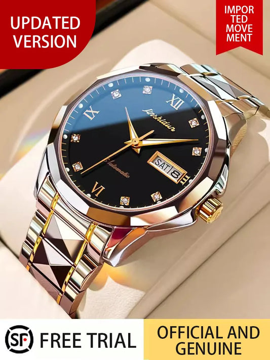 Genuine Luxury High-end Men Swiss Automatic Mechanical Watch