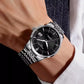 Men Swiss Branded High-end Luxury Business Simple Automatic Mechanical Watch