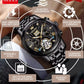 Swiss Genuine Automatic Multifunction Branded Men Mechanical Watch