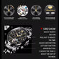 Swiss Luxury Mechanical Automatic Business Multifunction Tourbillon Men Watch