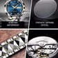 Swiss High-end Luxury Brand Mechanical Multi-function Automatic Men Watches