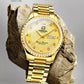 High-end Luxury Luminous Mechanical Automatic Steel Gold Men's Watches