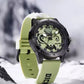 Skeletond Men Multifunctional Trend Classic Fashion Student Tide Sports Watch