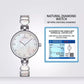 Natural Diamond Mermaid Simple Fashion Temperament Women Quartz Watch