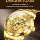 Men's Brand Gold High-end Dragon Watch Waterproof Quartz Watches